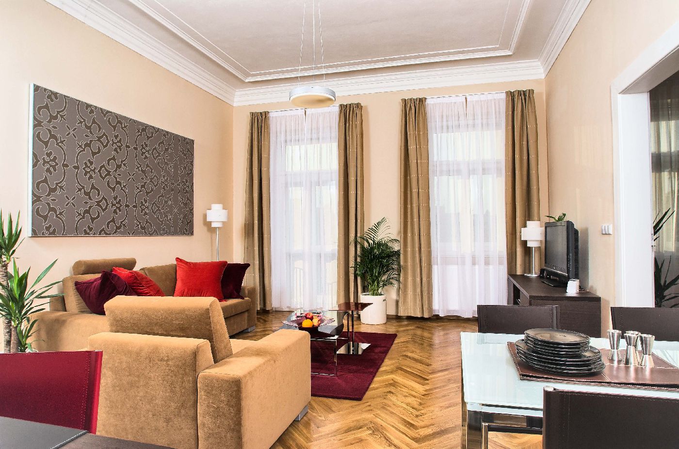 One Bedroom Apartment Type 1 In Residence Karolina Prague